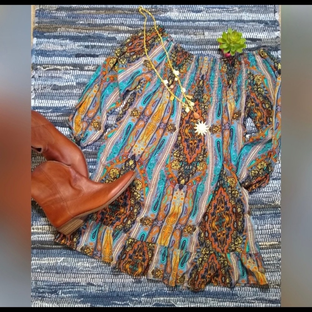 Band of Gypsies Boho Dress